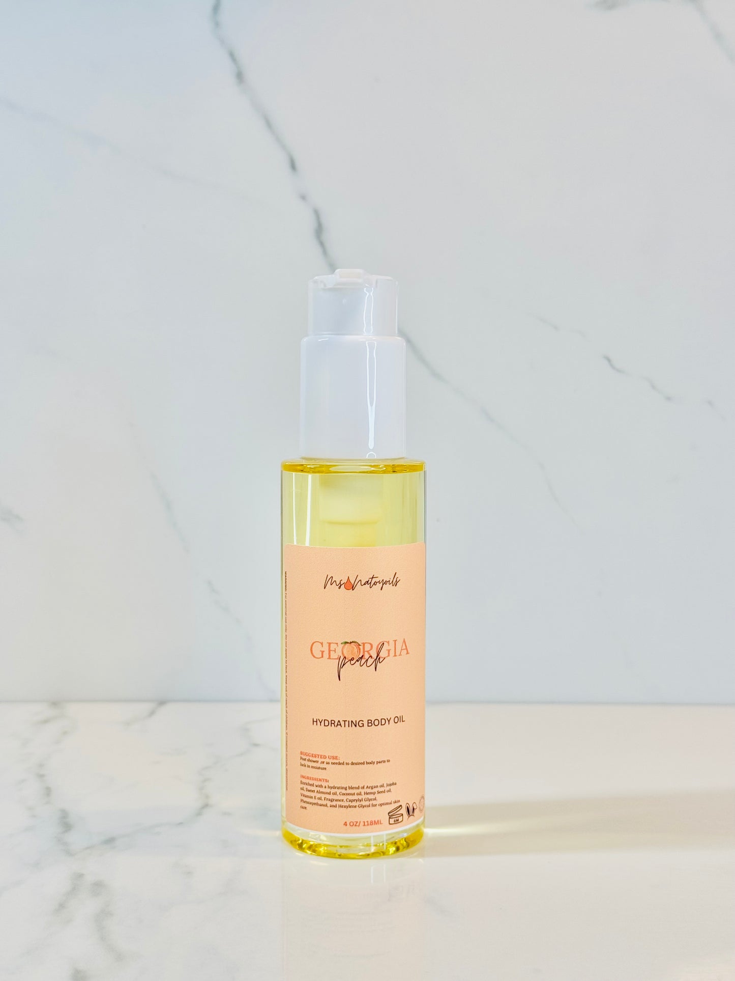 Georgia Peach Hydrating Body Oil