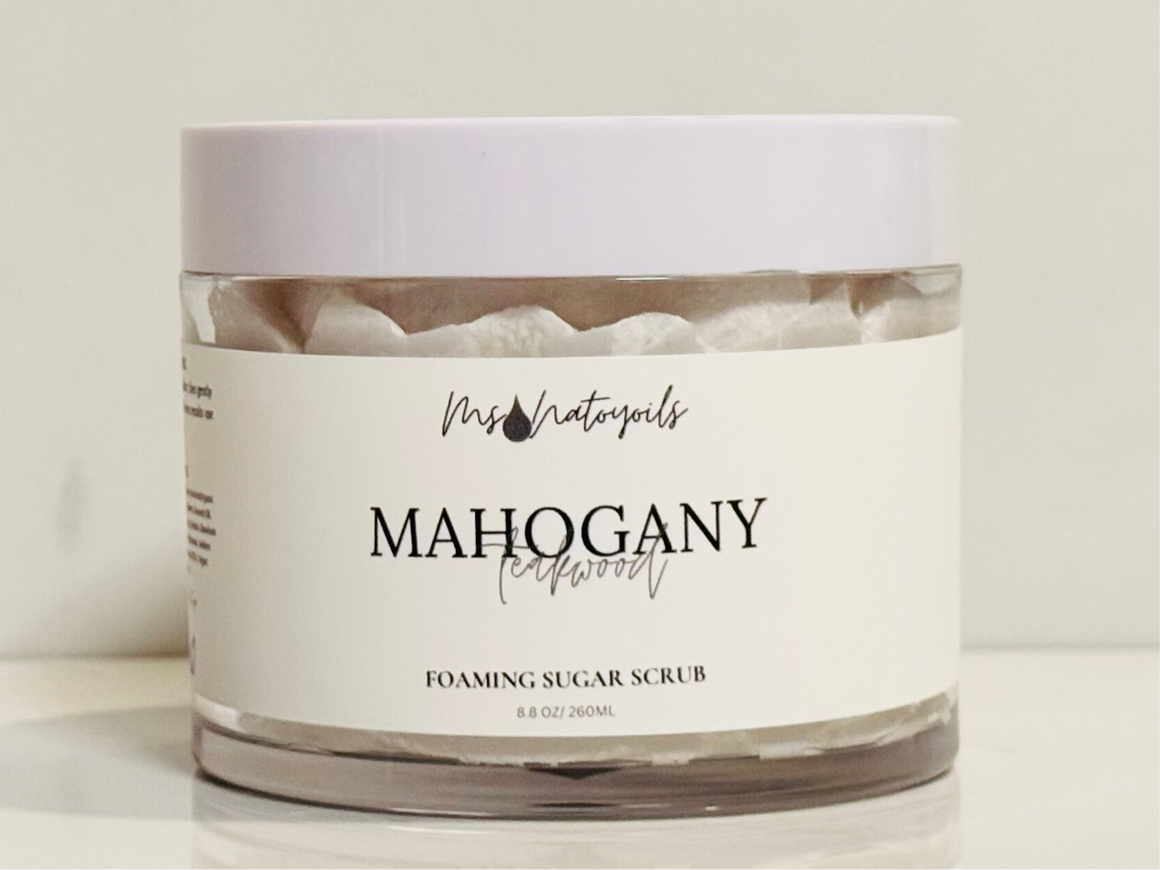 Mahogany Teakwood Body Scrub