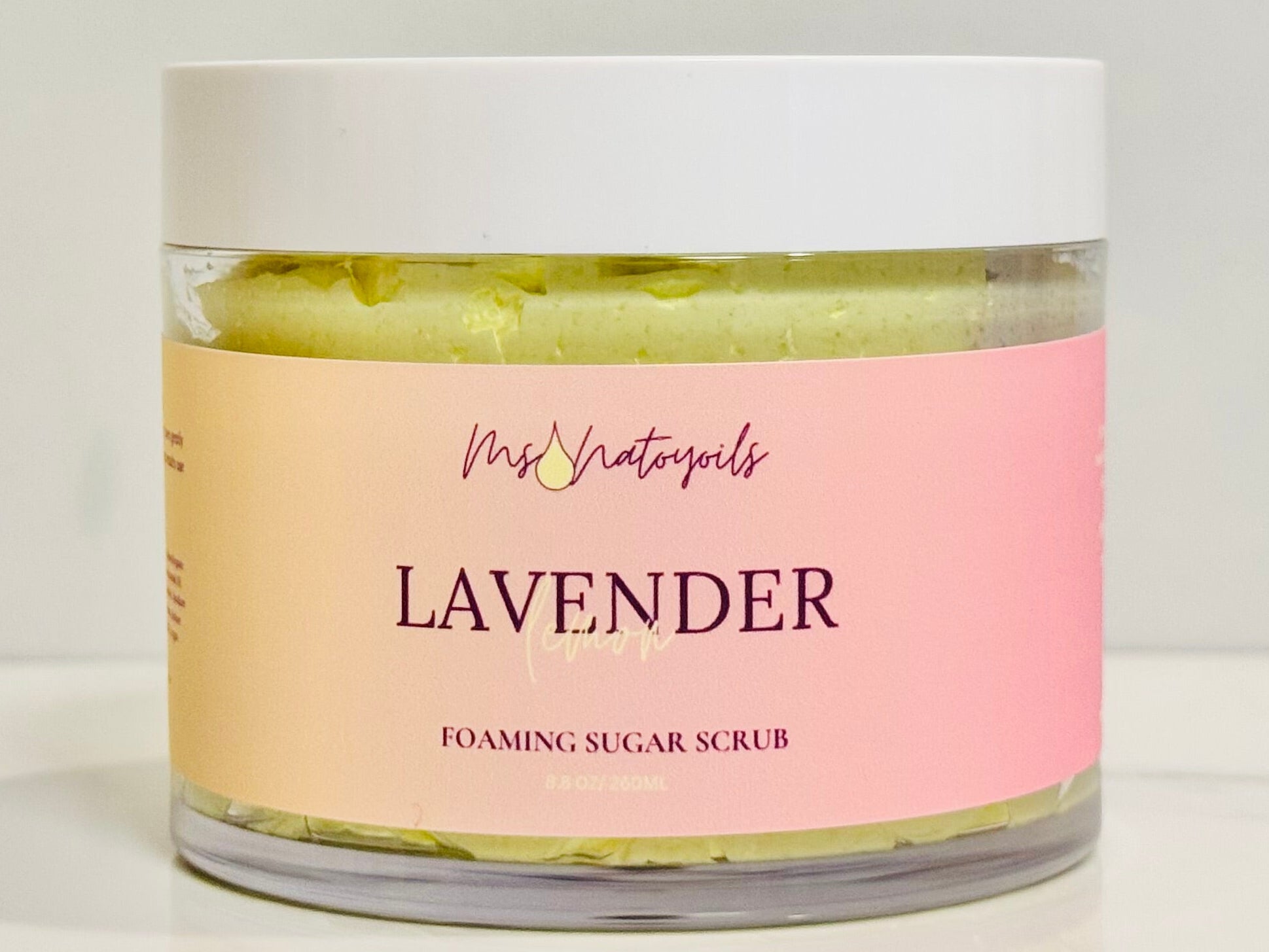 Lavender Lemon  Body Scrub