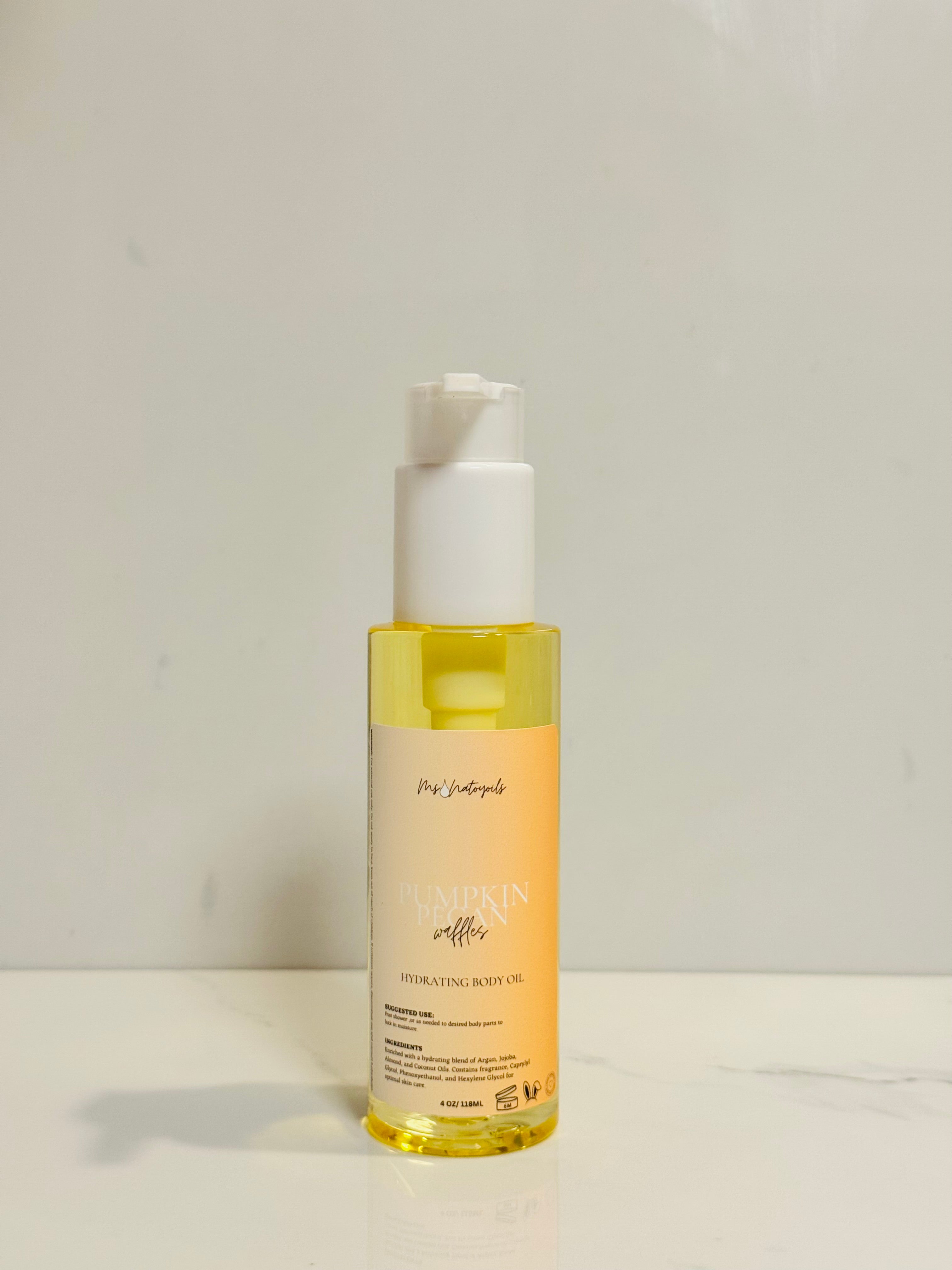 Pumpkin Pecan Waffle Hydrating body Oil