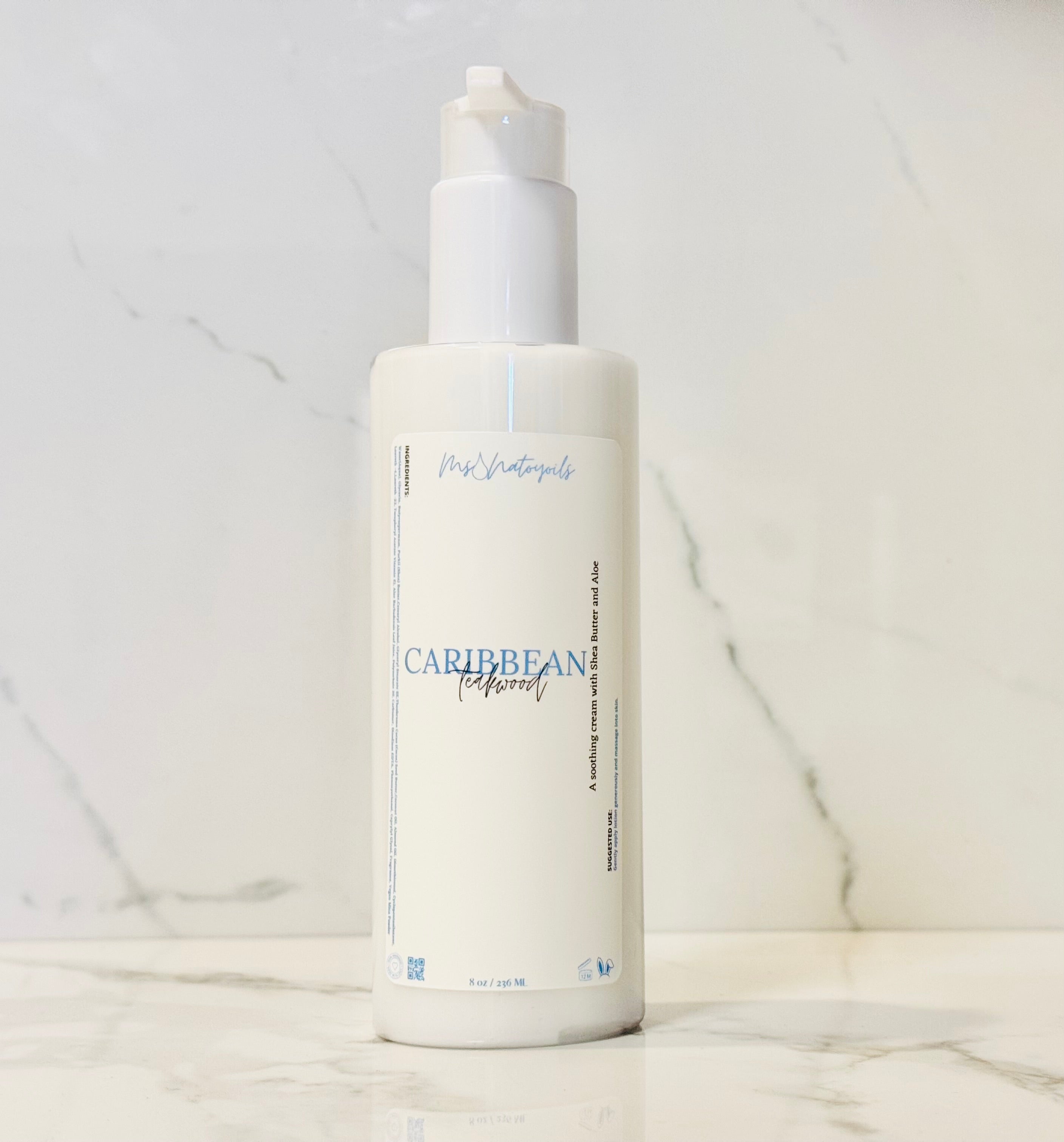 Caribbean Teakwood Soothing Cream