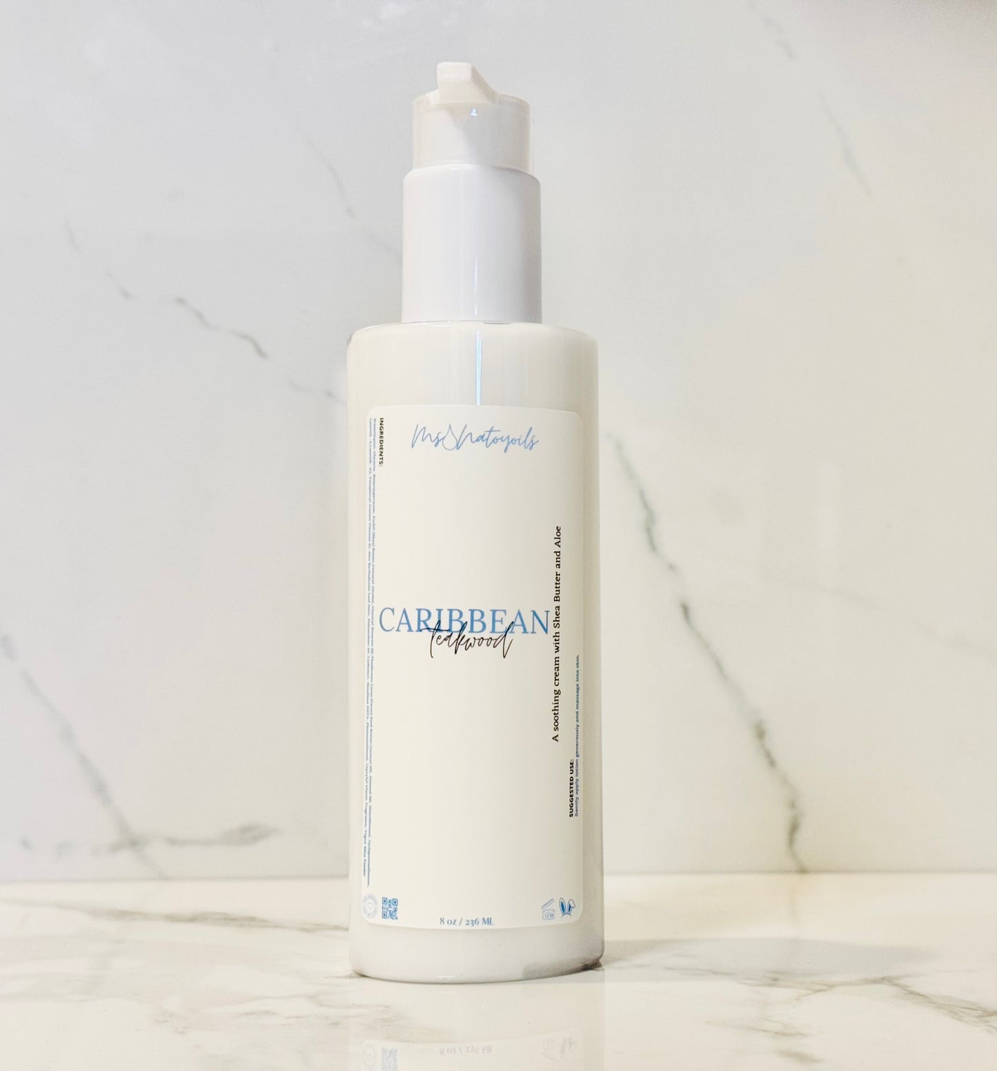 Caribbean Teakwood Soothing Cream