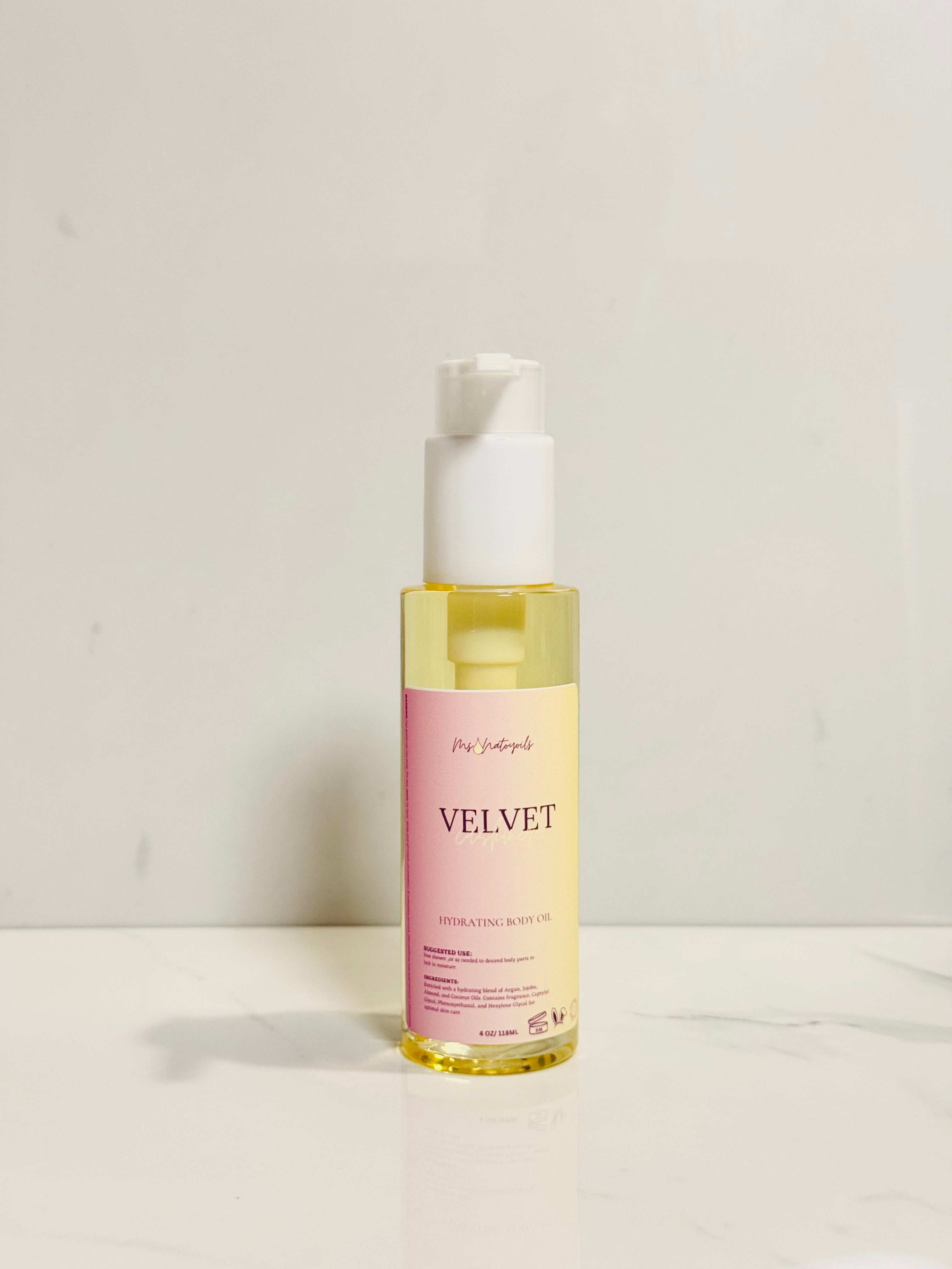 Velvet Cashmere Hydrating Oil