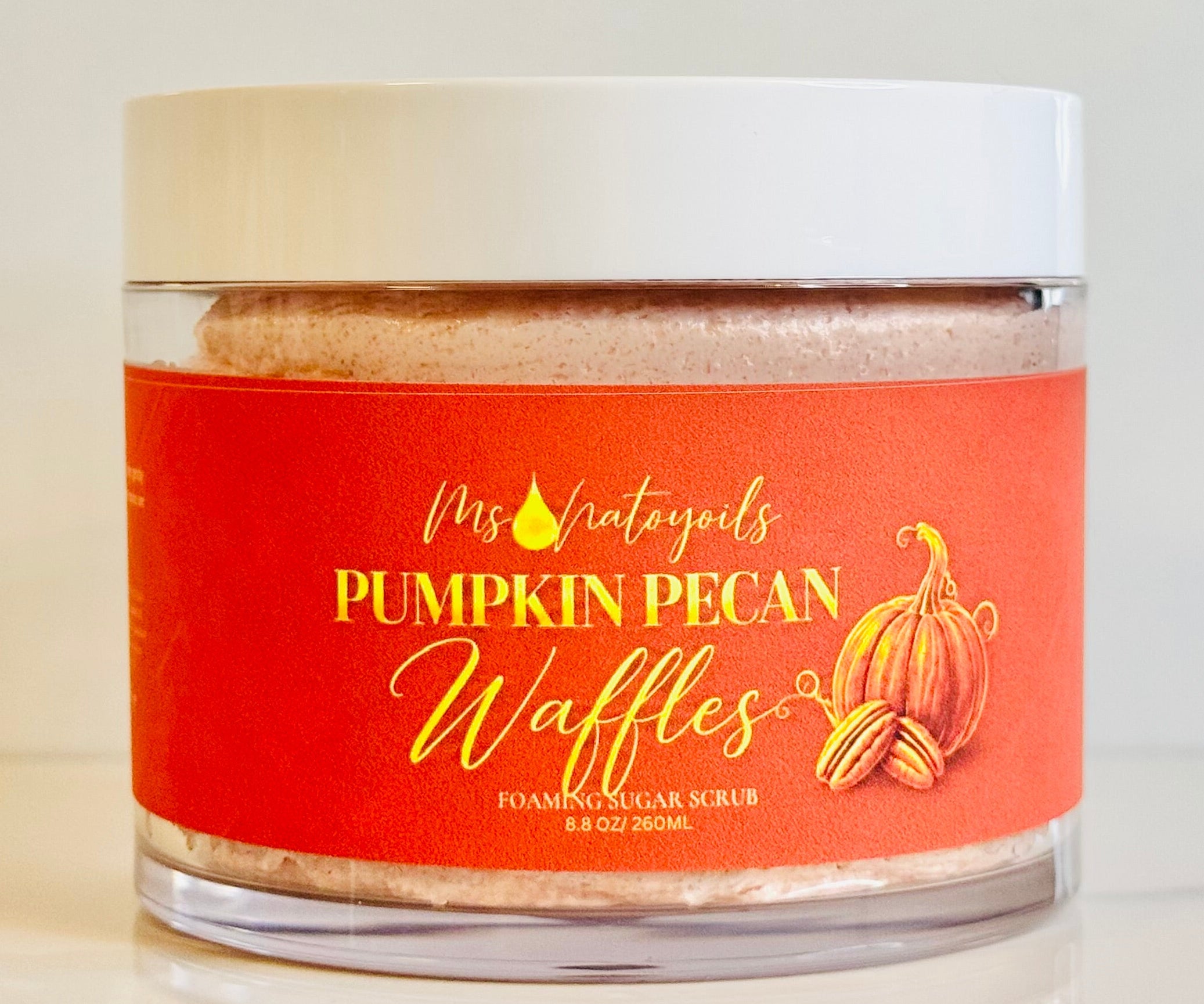 Pumpkin Pecan Waffles Body Butter