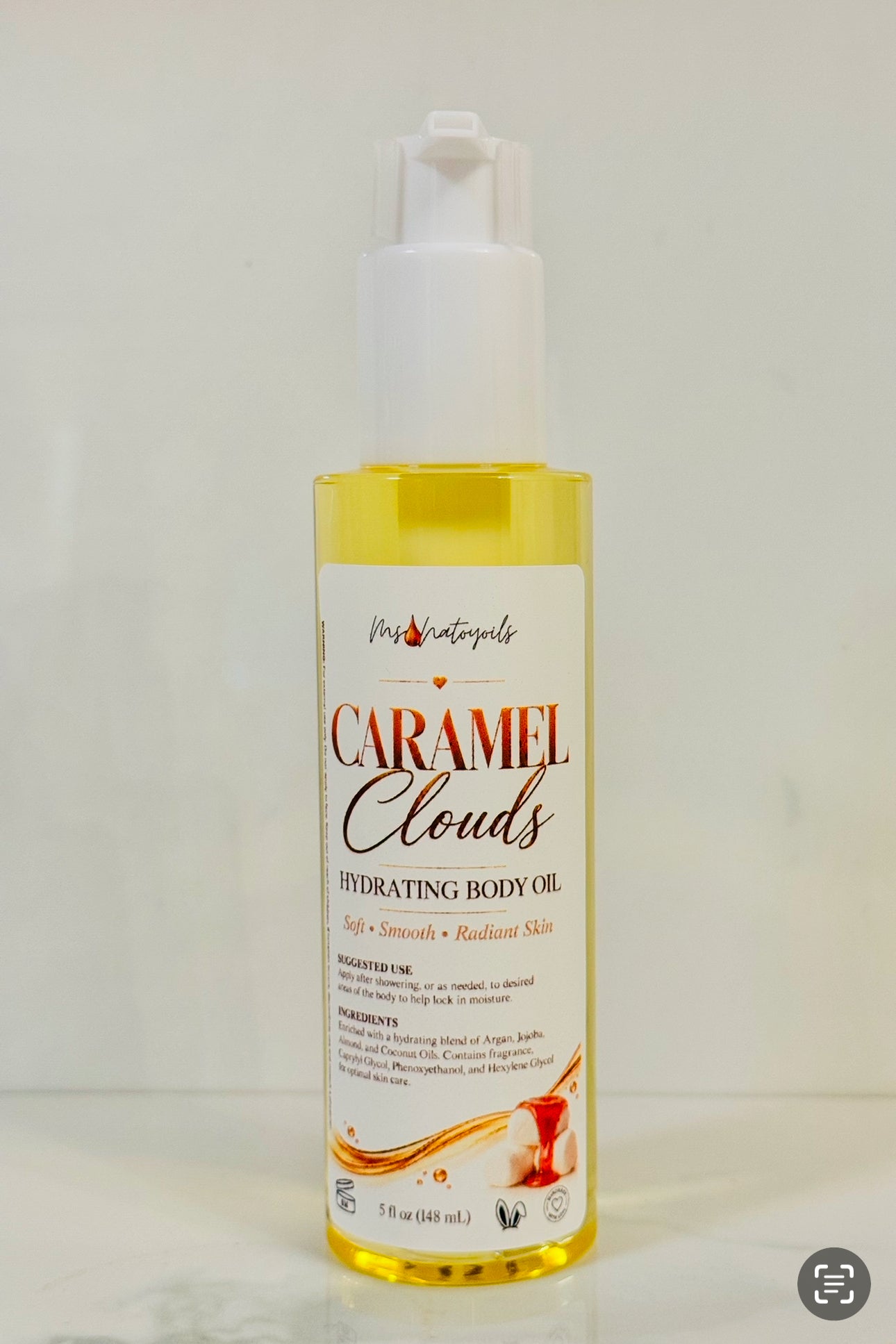 Caramel Clouds Hydrating Body Oil