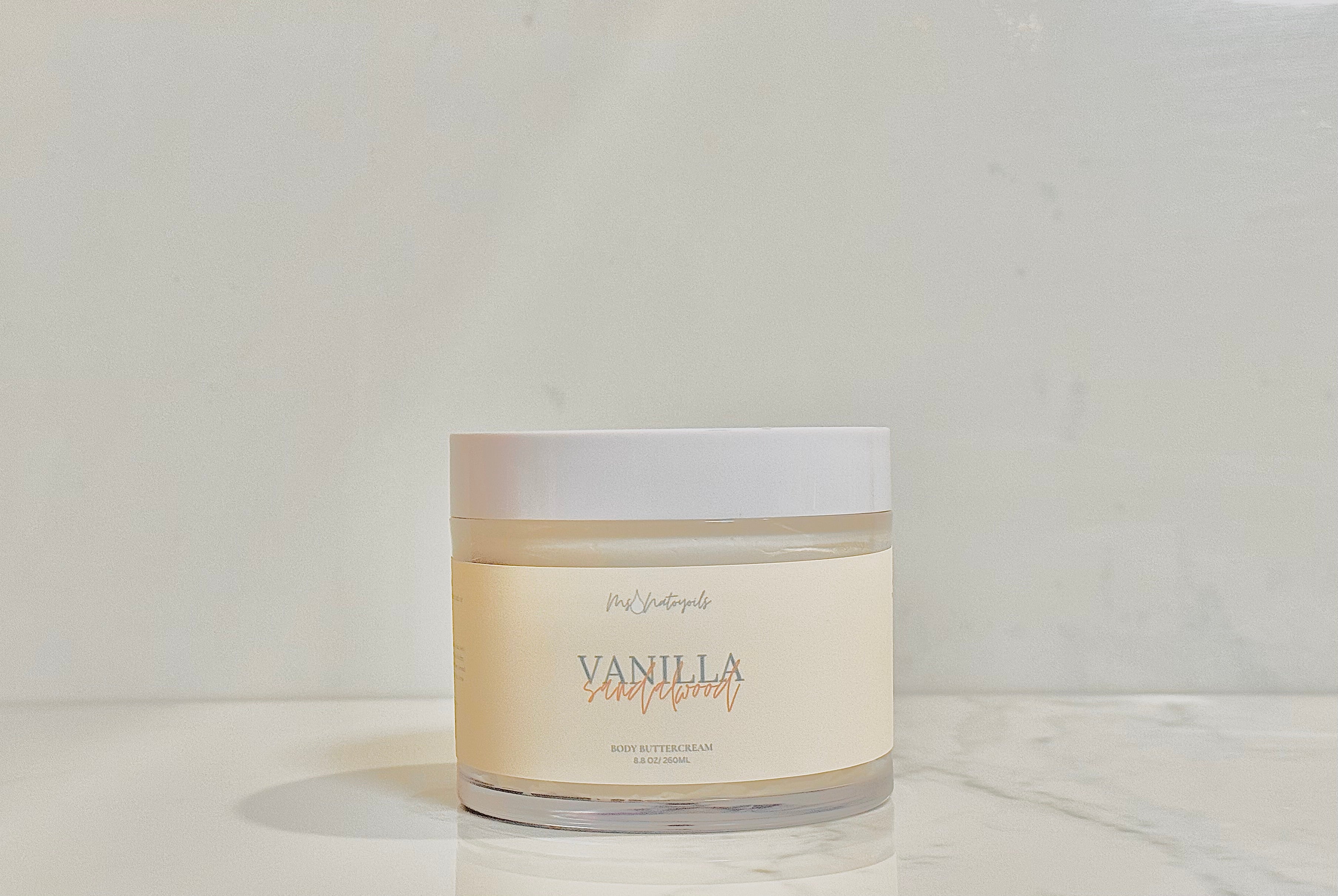 Vanilla Sandalwood Body Butter