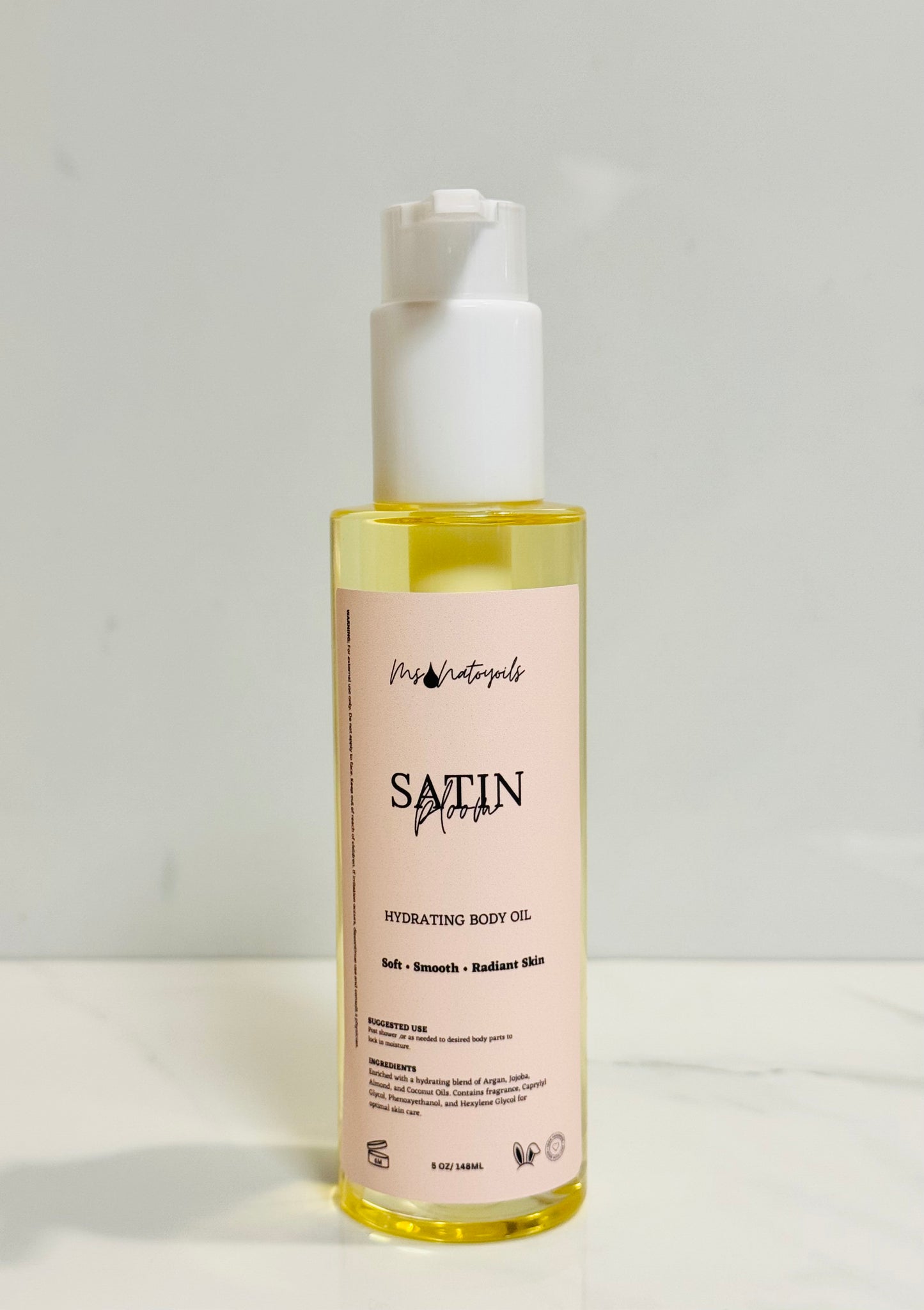 Satin Bloom Hydrating Body Oil
