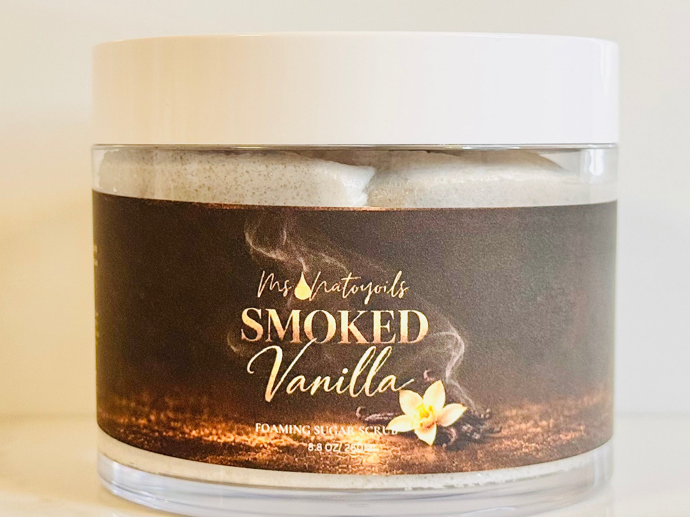 Smoke Vanilla Body Scrub