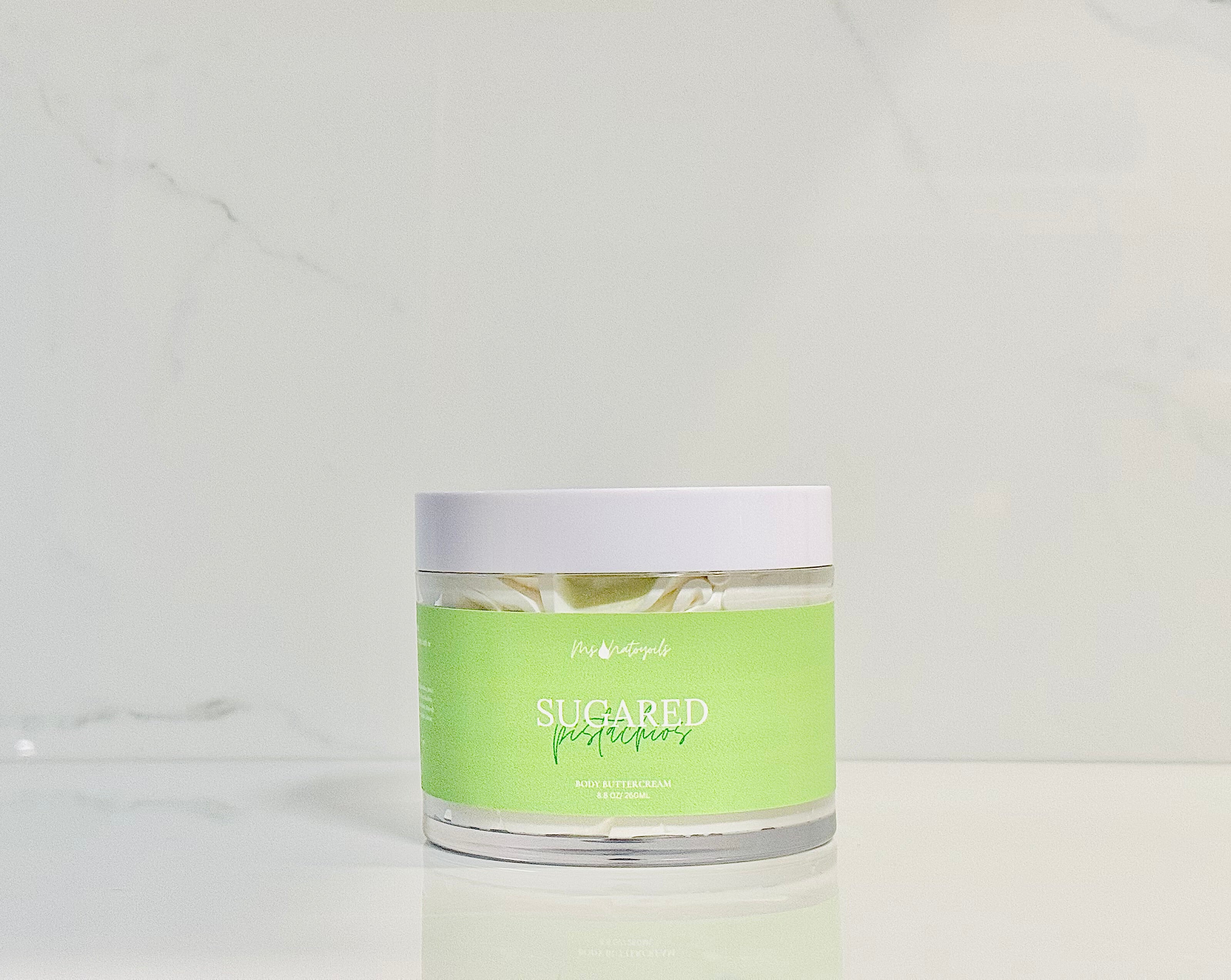 Sugared Pistachios Body Butter