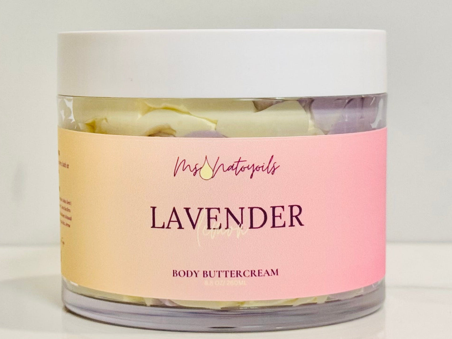 Lavender Lemon Body Butter