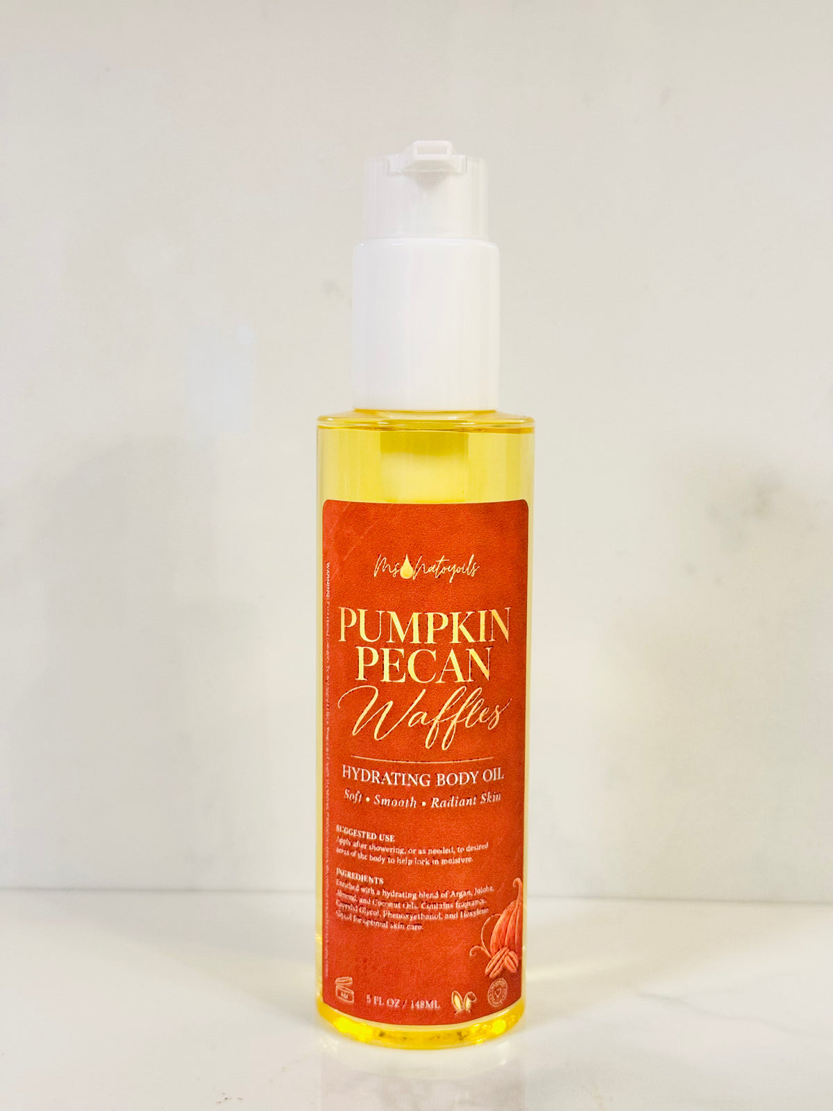 Pumpkin Pecan Waffle Hydrating body Oil