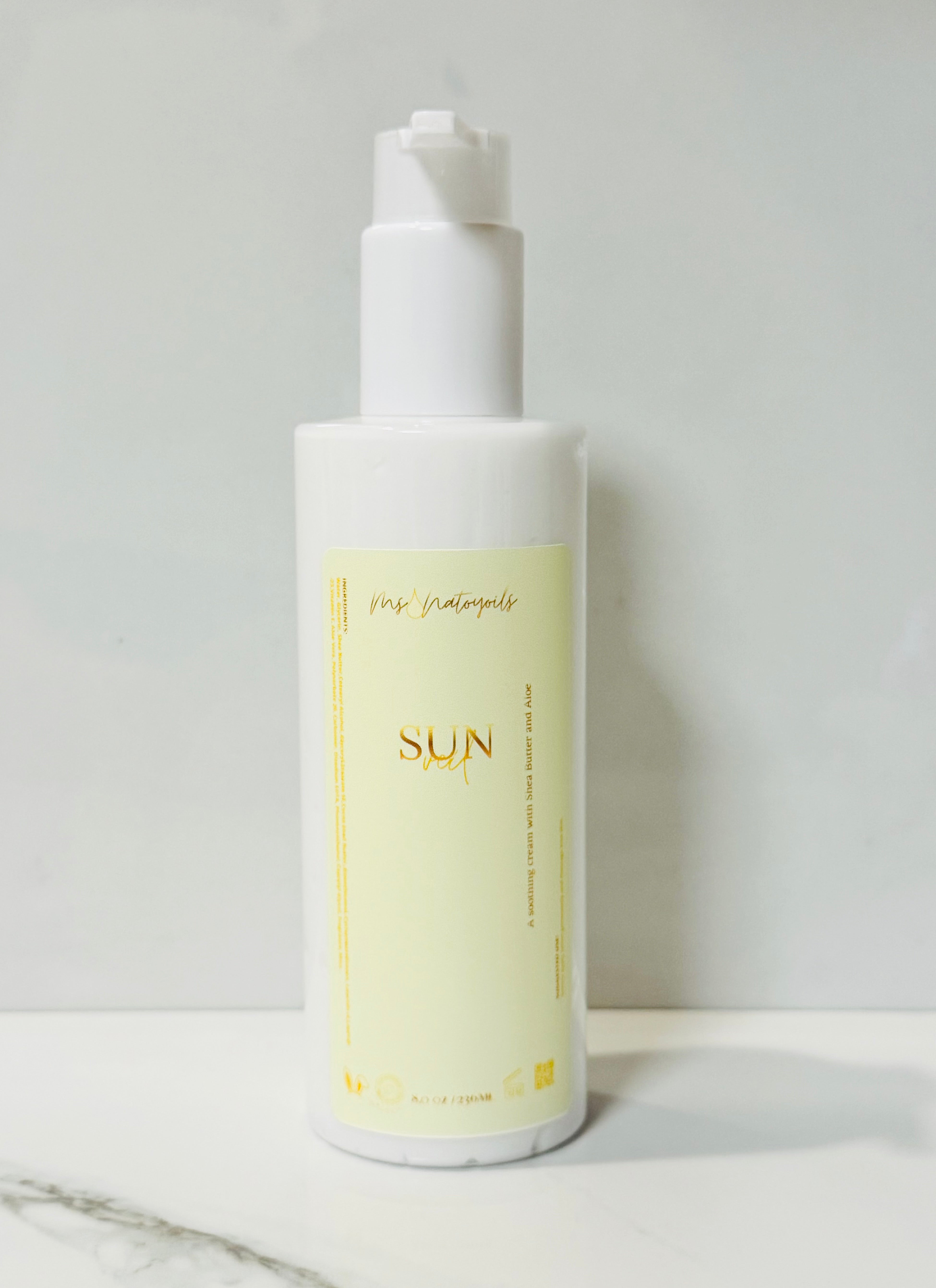Sun Veil Soothing Body Cream