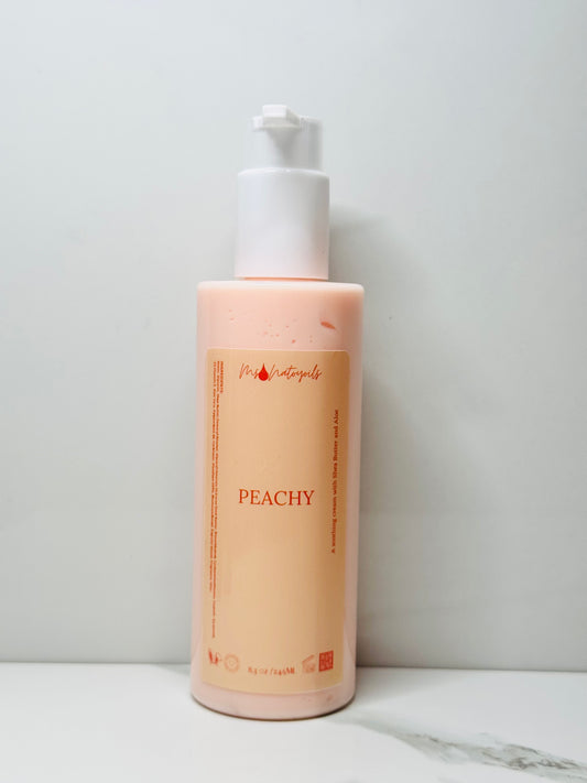 Peachy Soothing Body Cream