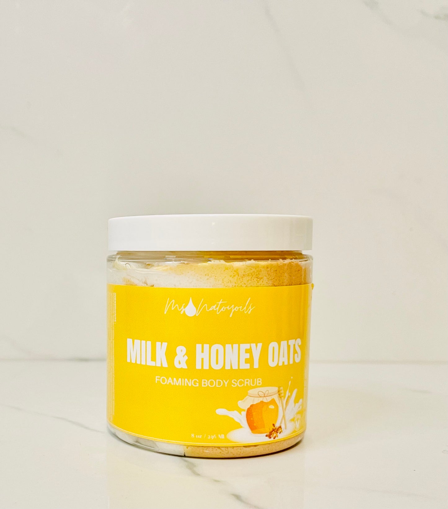 Milk & Honey Oats foaming Body Scrub