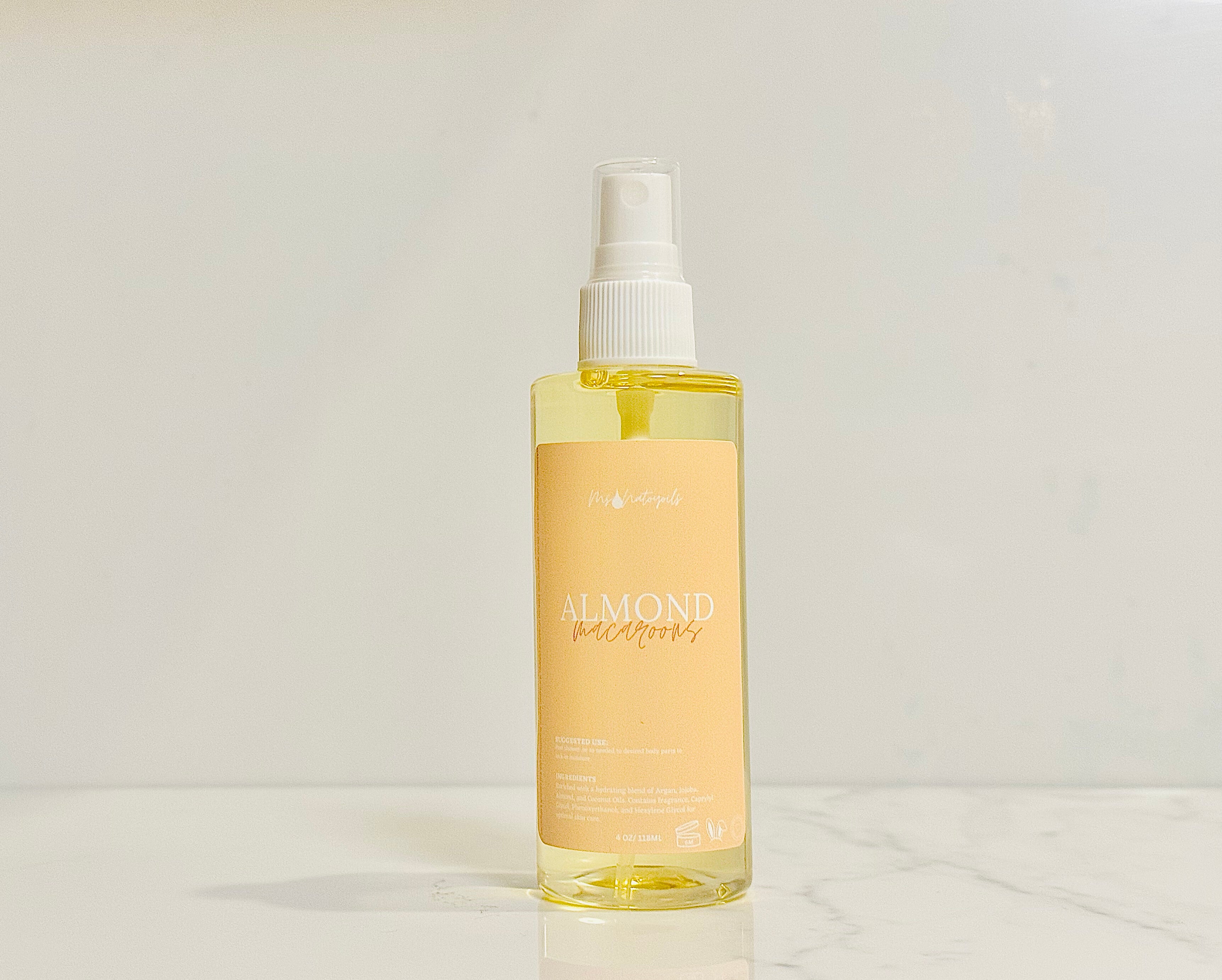 Almond Macaroon Body Oil