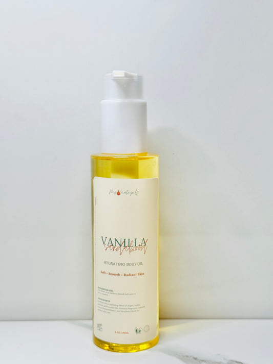 Vanilla Sandalwood Hydrating Body Oil