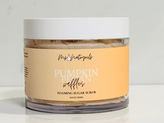 Pumpkin Pecan Waffles Body Scrub
