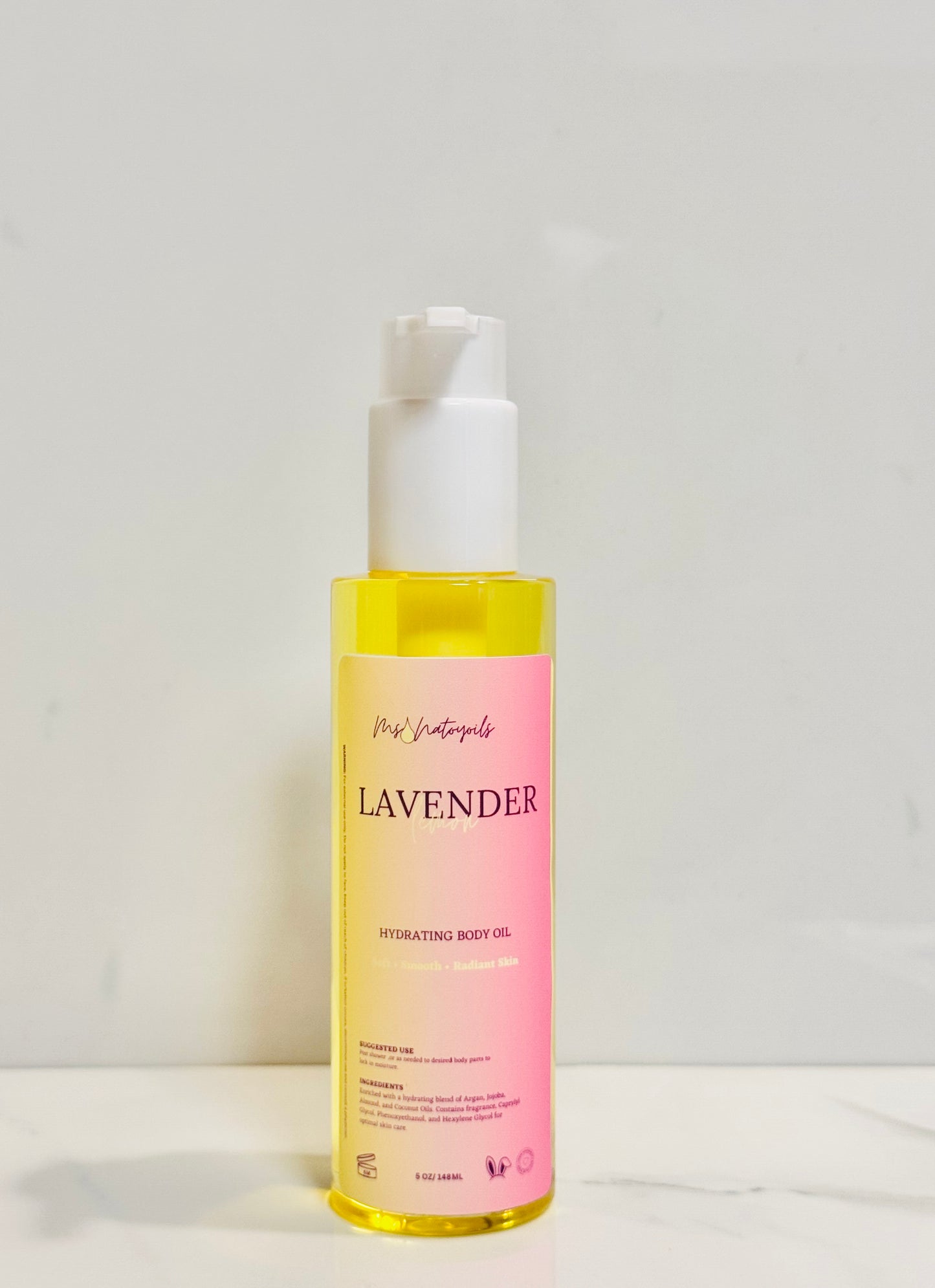 Lavender Lemon Hydrating Oil