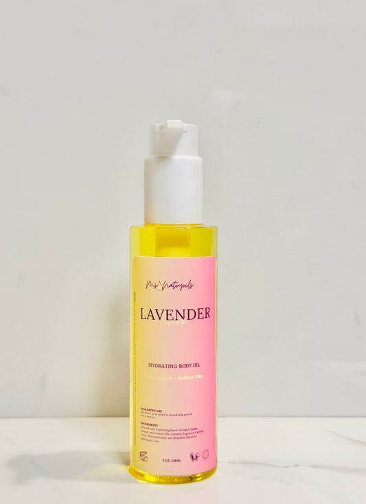 Lavender Lemon Hydrating Oil