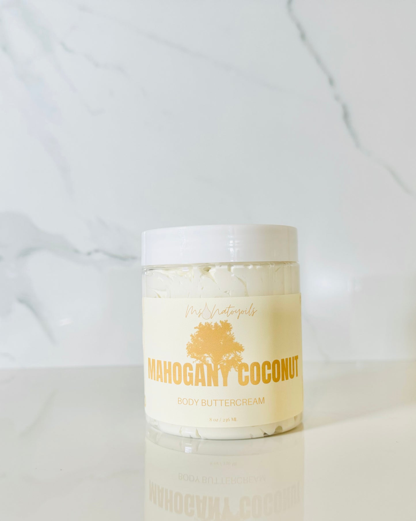 Mahogany Coconut Body Butter: