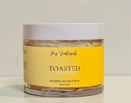 Toasted Marshmallow Body Scrub