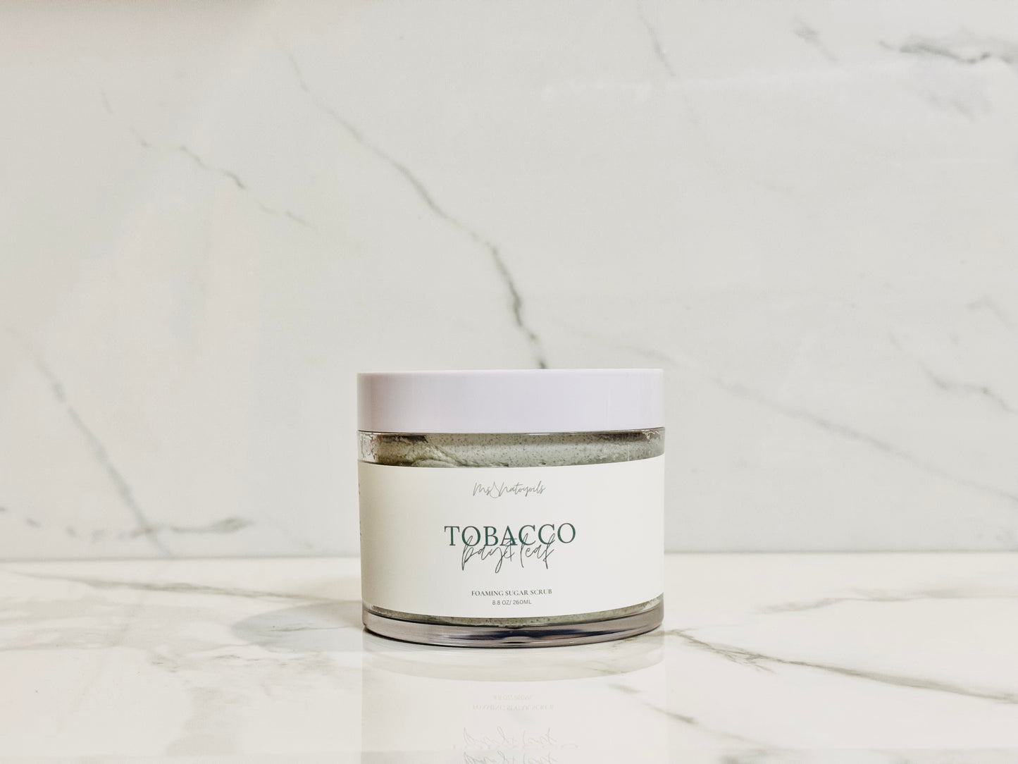 Tobacco & Bay Leaf Body Scrub