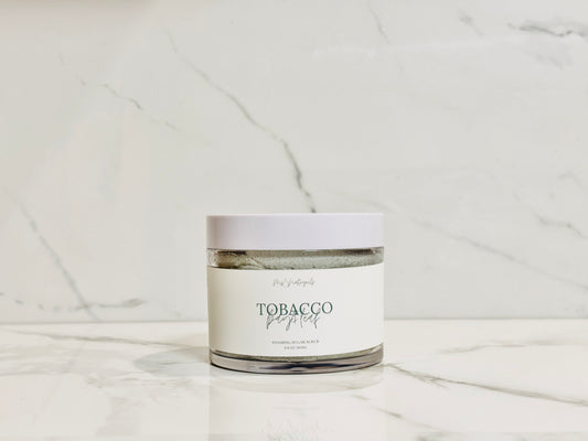 Tobacco & Bay Leaf Body Scrub