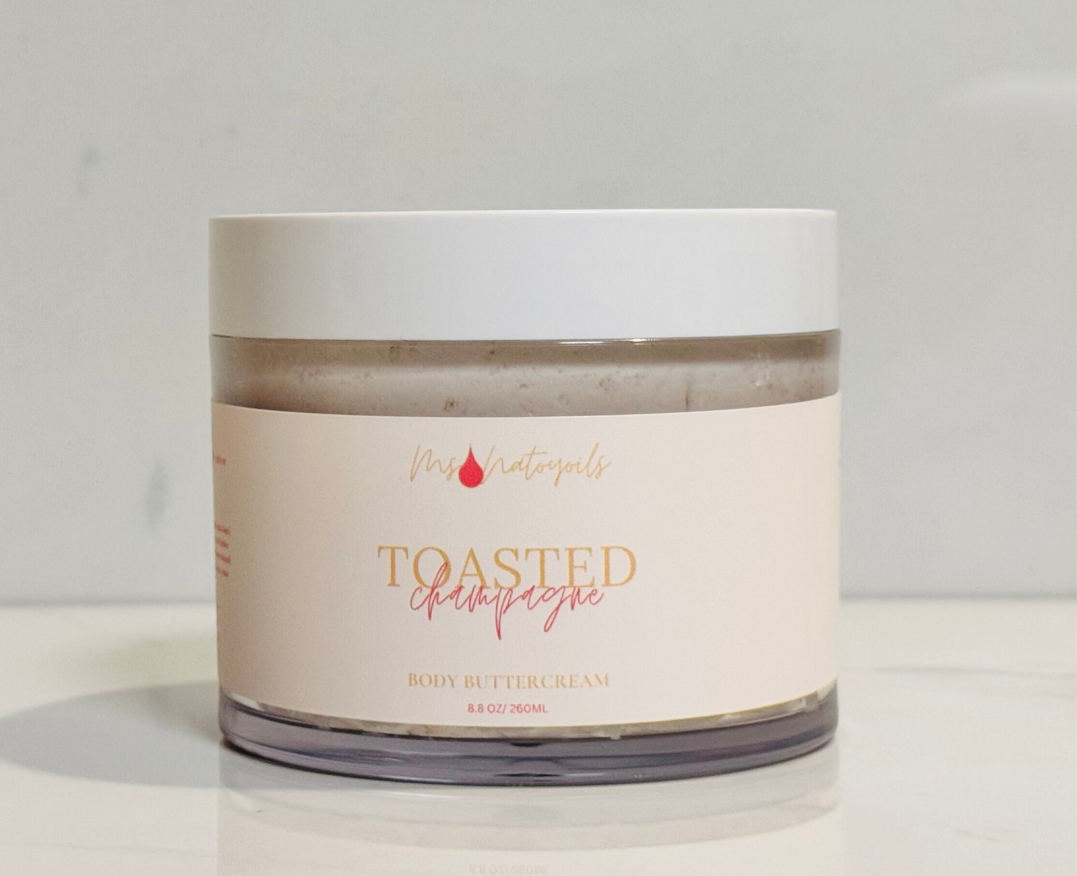 Toasted Champagne Body Buttercream