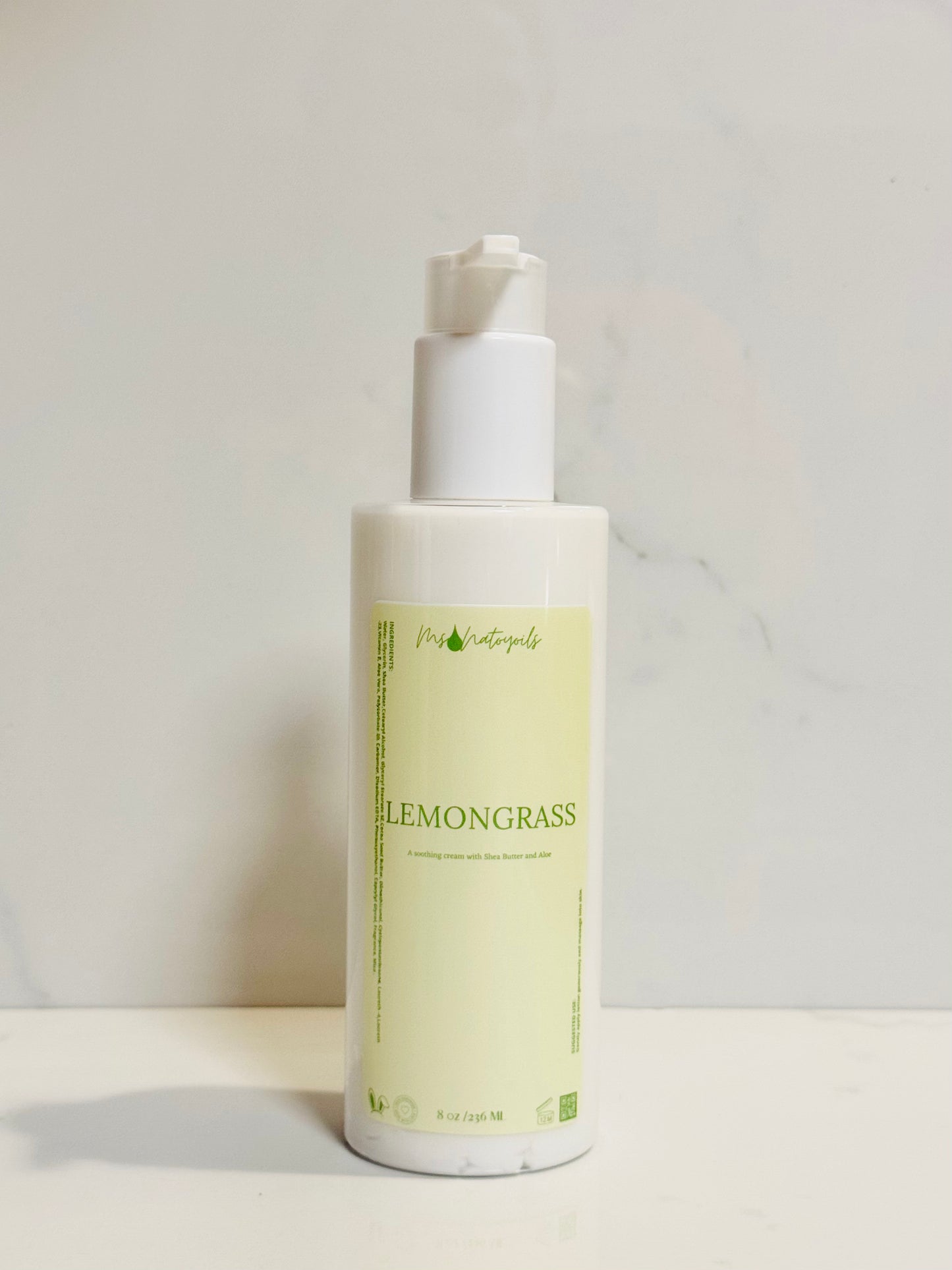Lemongrass Soothing cream