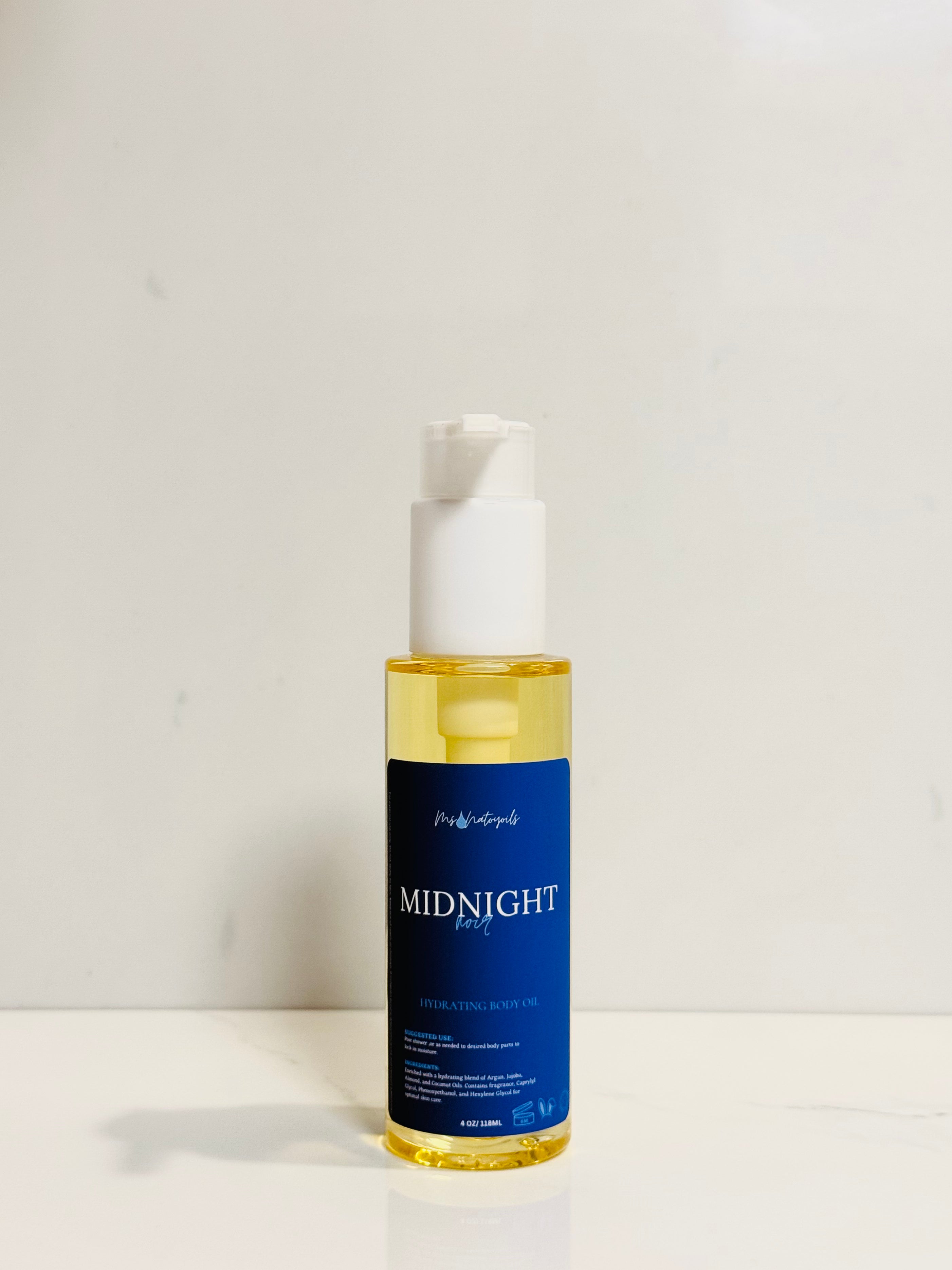 Midnight Noir Hydrating Body Oil