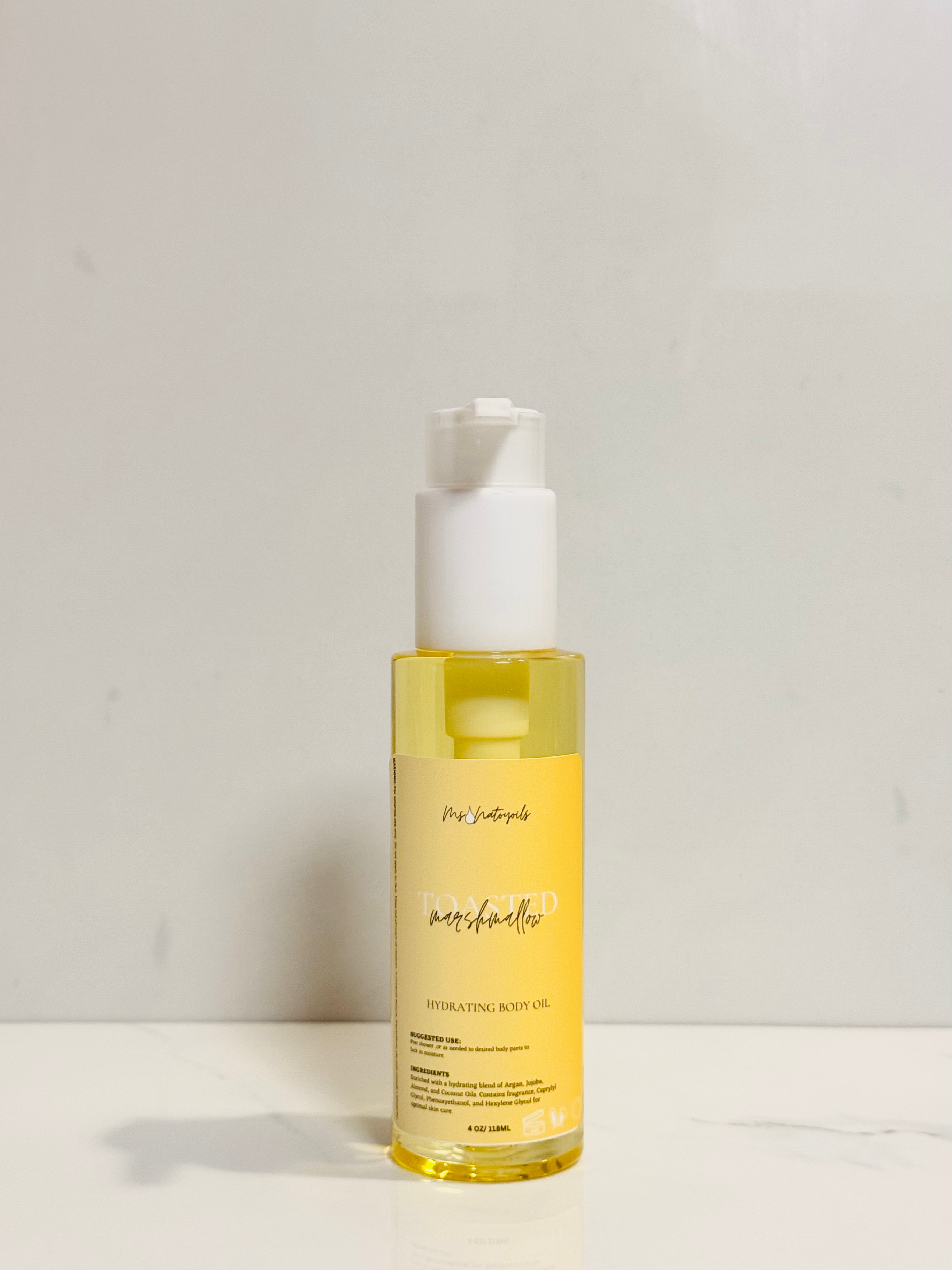 Toasted Marshmallow Body Oil