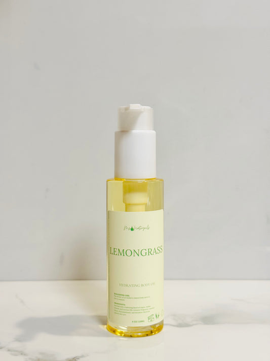Lemongrass Hydrating Body Oil