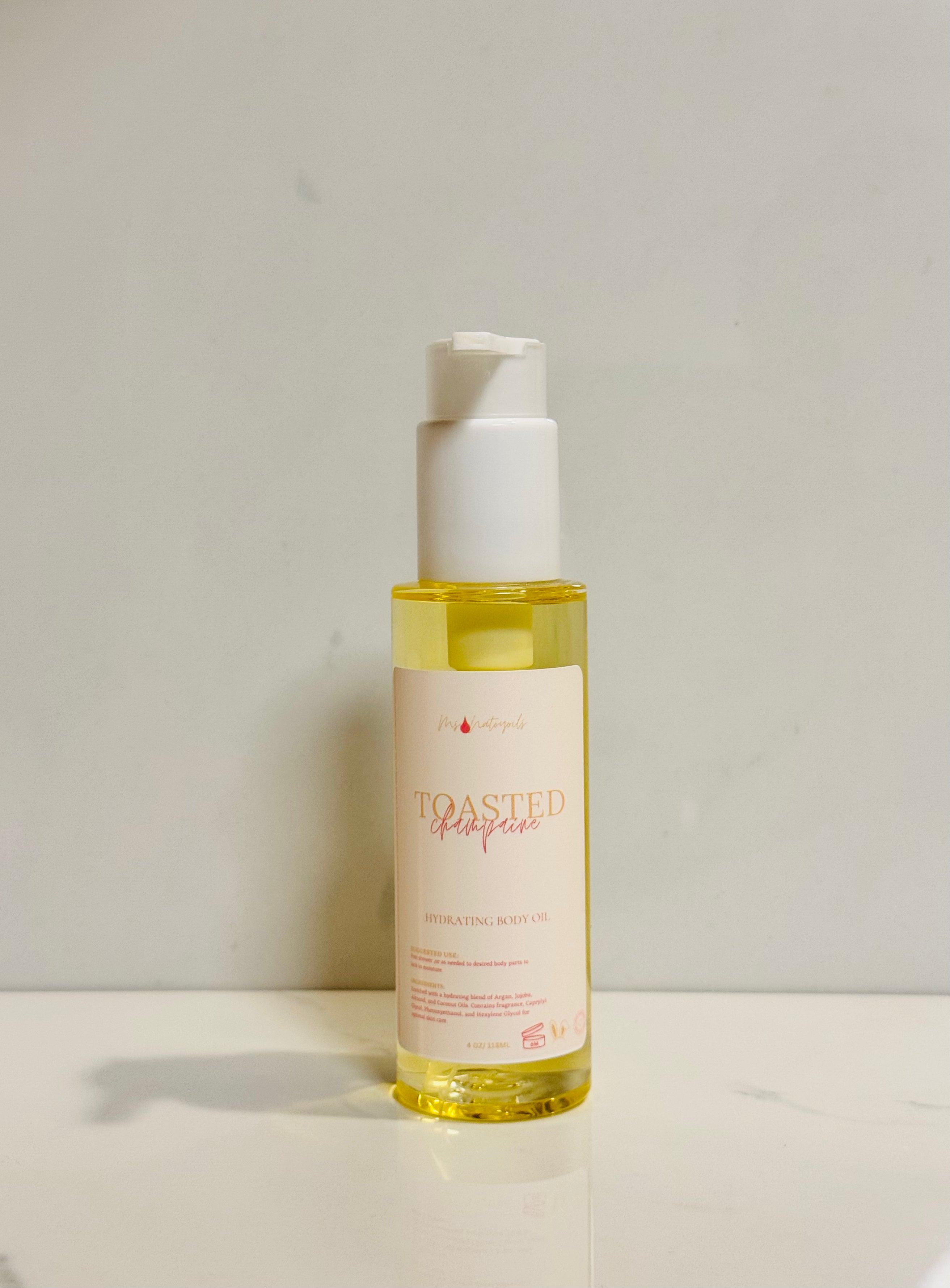 Toasted Champagne Hydrating Body Oil