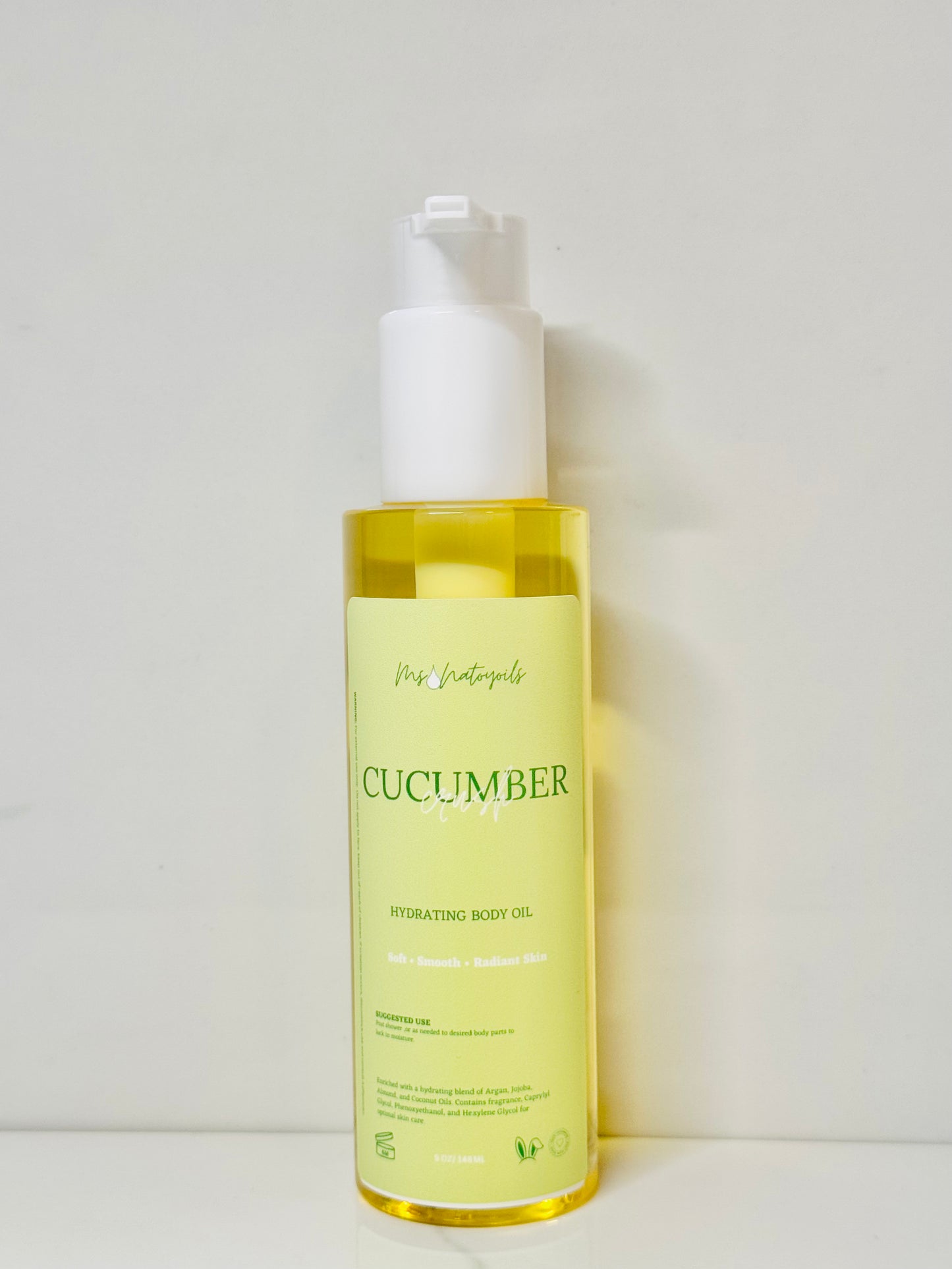 Cucumber Crush Hydrating Body Oil