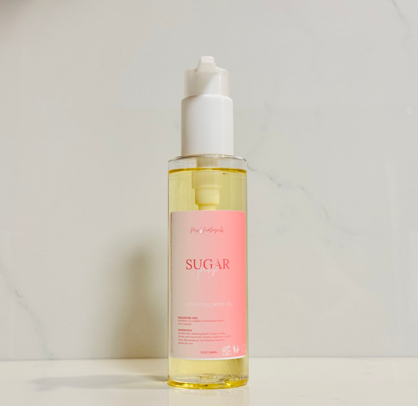 Sugar Pink Hydrating  Body Oil