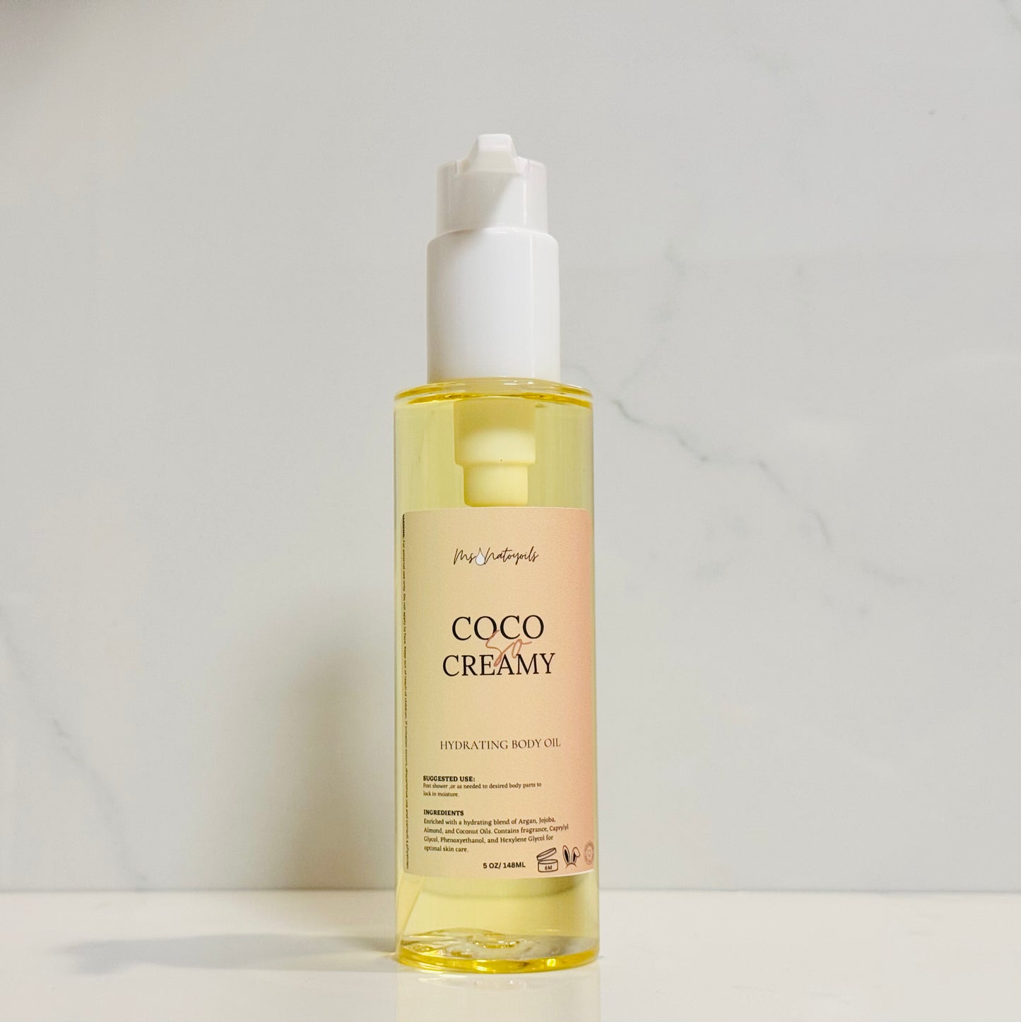 Coco So Creamy Hydrating Body Oil