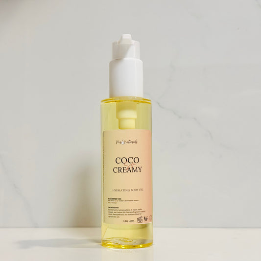 Coco So Creamy Hydrating Body Oil