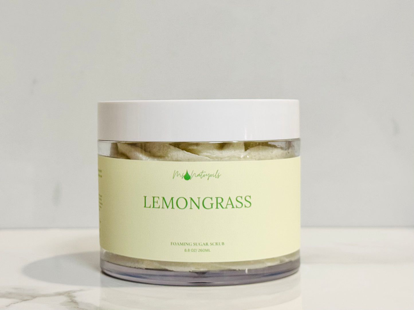 Lemongrass Body Scrub