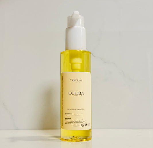 Cocoa Cashmere Hydrating Body Oil