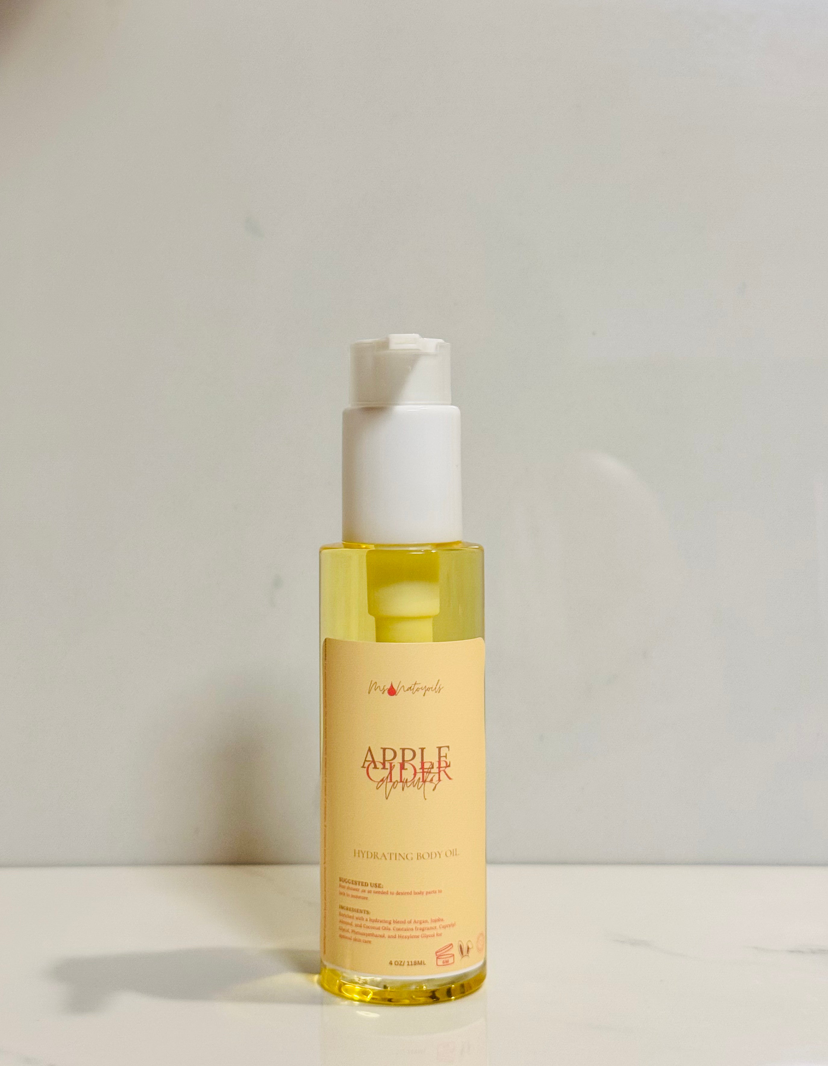 Apple Cider Donuts Hydrating Body Oil
