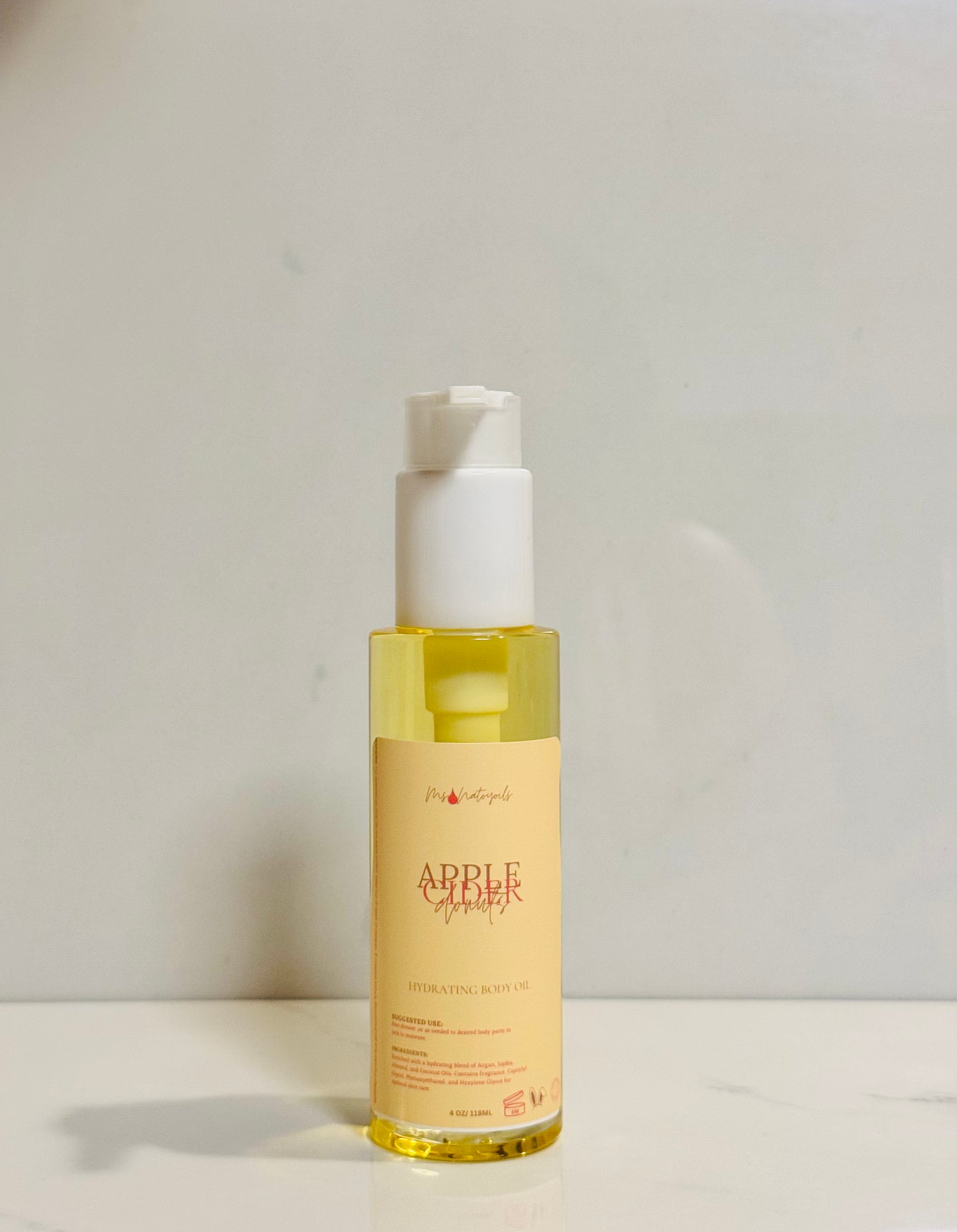 Apple Cider Donuts Hydrating Body Oil