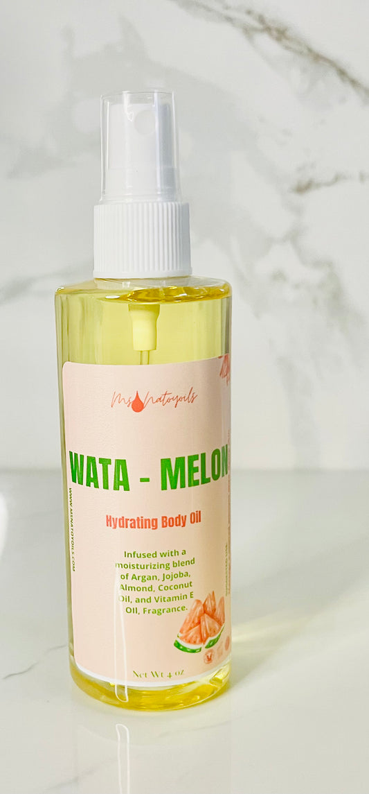 Wata -Melon Hydrating Body Oil