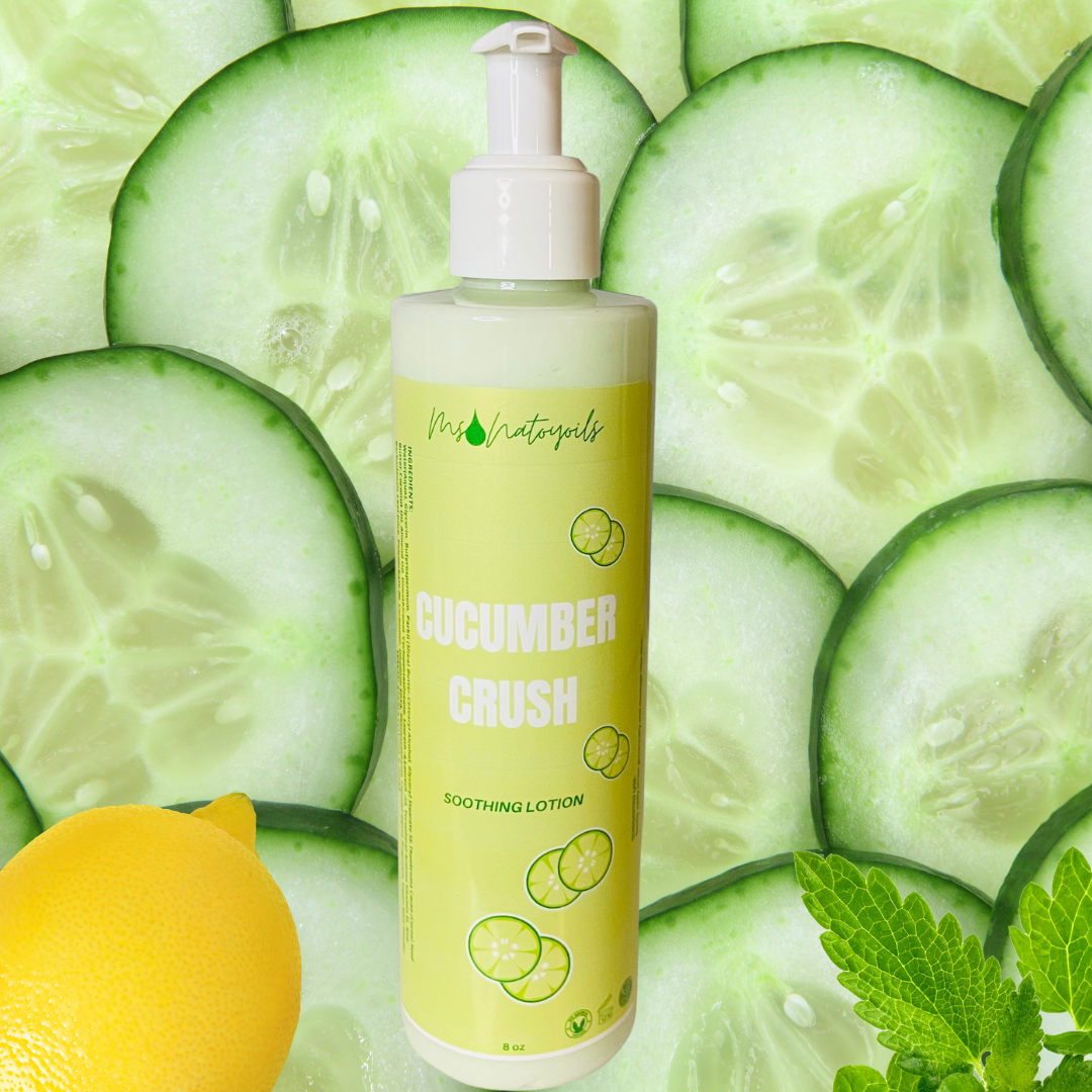 Cucumber Crush Soothing Lotion